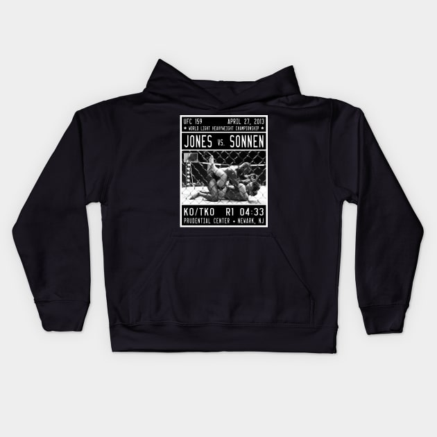 Broken Toe KO Kids Hoodie by SavageRootsMMA